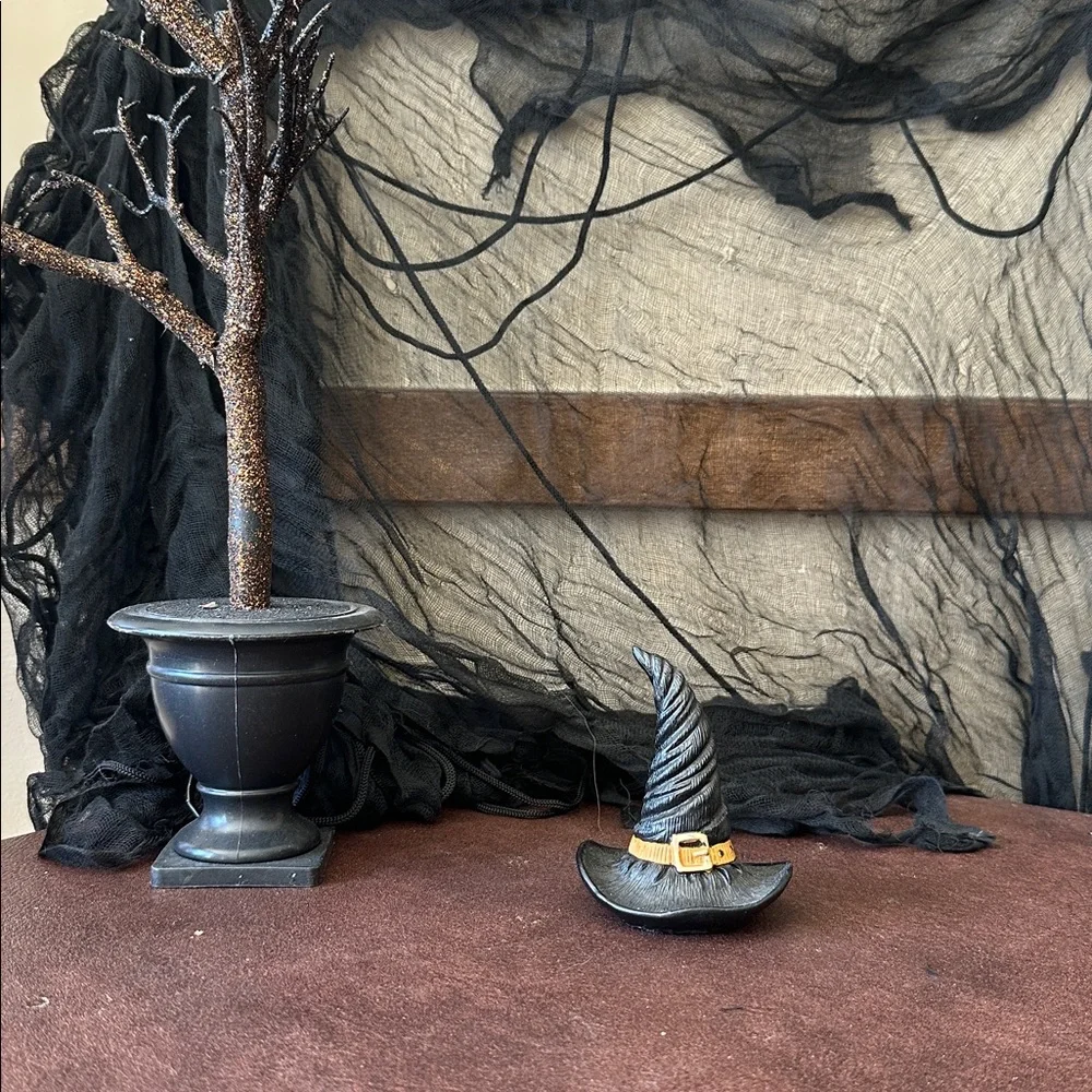 Target Black and Brown Halloween Decor Set